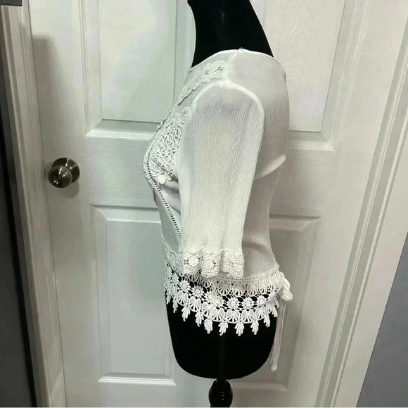 White Crow  Top - Picture 2 of 4